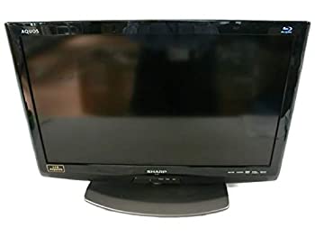 【中古】シャープ 26V型 液晶 テレビ AQUOS LC-26R5-B ハイビジョン HDD(外付) BDBDXL