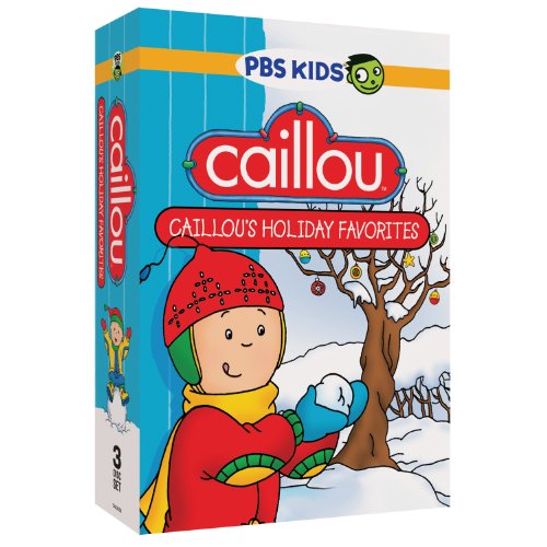 【中古】(非常に良い)Caillous Holiday Favorites [DVD]｜IINEX