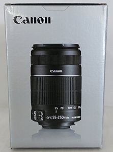 【中古】Canon 望遠ズームレンズ EF-S55-250mm F4-5.6 IS II APS-C対応｜IINEX