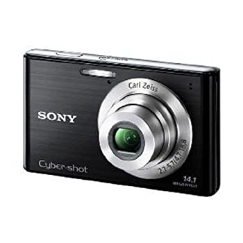 【中古】(非常に良い)ソニー SONY デジタルカメラ Cyber-shot W550 (1410万画素CCD/光学x4) ブラック DSC-W550/B|IINEX