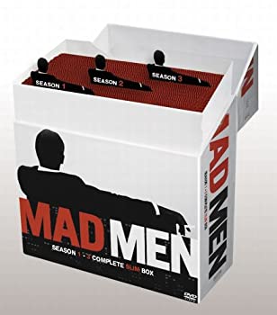 【中古】マッドメン　シーズン1-3　数量限定コンプリートスリムBOX [DVD]