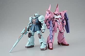 【中古】(非常に良い)AMX-107 BAWOO GPB COLOR &MS-05L ZUKUI SNIPER TYPE GPB COLOR 1/44 ガンプラ|IINEX