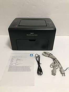 【中古】日本電気 A4色つやペイジ(LED)印刷人 MultiWriter 5600C PR-L5600C