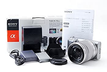 【中古】ソニー SONY ミラーレス一眼カメラ α NEX-5N ズームレンズキット シルバー NEX-5NK/S 35,490円