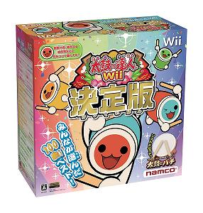 【中古】膜鳴楽器のはやりっ子Wii 決定付ける版(膜鳴楽器とバチ同梱版)