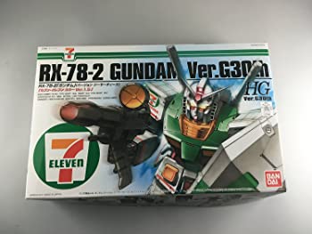 【中古】バンダイ HG RX-78-2ガンダム Ver.G30th 1／144 セブンイレブンオリジナルカラーVer.1.5｜IINEX