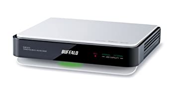 【中古】BUFFALO パウダーコンパクト・静音 HDDリコーダー 500GB DVR-S1C／500G