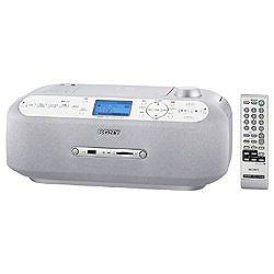 【中古】SONY CDラジオ受信機 記憶装置リコーダー ZS-R110CP