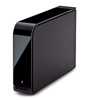 【中古】BUFFALO 外付けハードディスク 2TB HD-LS2.0TU2J