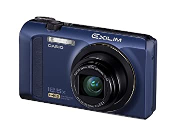 【中古】(非常に良い)CASIO デジタルカメラ EXILIM EX-ZR200 ブルー EX-ZR200BE|IINEX