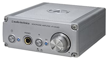 【中古】(非常に良い)audio-technica D/Aコンバーター(24bit/192kHz対応)内蔵ヘッドホンアンプ AT-HA26D｜IINEX