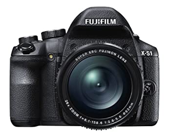 【中古】(非常に良い)FUJIFILM デジタルカメラ X-S1 光学26倍 F FX-X-S1|IINEX