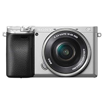 【中古】SONY(ソニー) APS-C 鏡鑑受け答え一眼写真機 α6400 パワーズームレンズキット(同梱水晶体:SELP1650) しろがね色 ILCE-6400L S