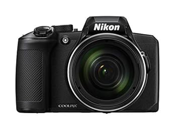 【中古】(人並み外れたに好いたらしい)Nikon デジタル写真機 COOLPIX B600 BK 光学60倍 軽さ クールピクス 黒いこと B600BK