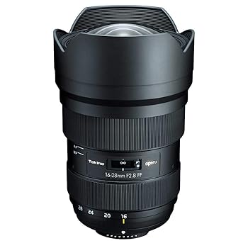 【中古】(人並み外れたに好いたらしい)Tokina 超広角望遠レンズ opera 16-28粍 F2.8 FF ニコンF用 フルサイズ相応う