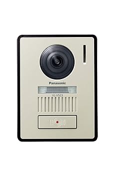【中古】パナソニック(Panasonic) 色つや写真機玄関番機 VL-V523L-N