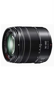 【中古】(人並み外れたに好いたらしい)パナソニック(Panasonic) 高倍率望遠レンズ マイクロフォーサーズ用 ルミックス G VARIO/14-140粍/F3.5-5.6IIASPH./POWER O.I.S. 黒いこと H-F