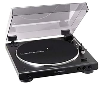 【中古】オーディオテクニカ AT-LP60XBT フルオートレコードプレーヤー Bluetooth相応う グロス黒いこと