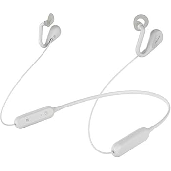 【中古】ソニー ワイヤレスオープンイヤーステレオイヤホン SBH82D : Bluetooth/ながら聴き/NFC対応/マイク・操作ボタン付 2019年モデル グレー SBH82D H