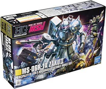 【中古】(非常に良い)HGUC 1／144 MS-06R-1A シン・マツナガ専用ザクII (MSV)｜IINEX