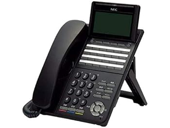 【中古】NEC DTK-24D-1D(BK)TEL 24ボタンデジタル多機能電話機（BK） DT500Series