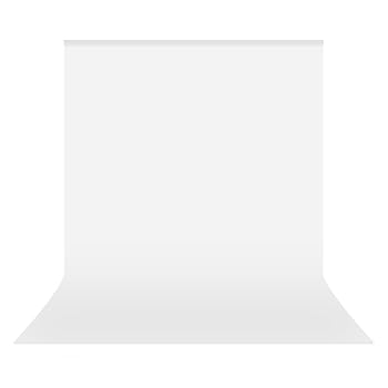 【中古】UTEBIT 背景布 白 150 x 200 cm 白い布 撮影用 背景シート 白 厚地 白背景 ポリエステル 白 布 写真 背景 白 無反射 撮影 背景 白 スクリーン ホ