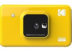 【中古】KODAK インスタントカメラプリンター C210 イエロー 1000万画素 Bluetooth接続 C210YE 【国内正規品】