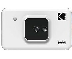 【中古】KODAK インスタントカメラプリンター C210 ホワイト 1000万画素 Bluetooth接続 C210WH 【国内正規品】