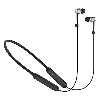 【中古】(非常に良い)オーディオテクニカ SoundReality ワイヤレスイヤホン Bluetooth リモコン/マイク付 ATH-CKR700BT|IINEX