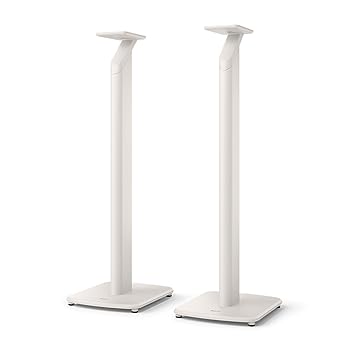 【中古】(人並み外れたに好いたらしい)KEF Lsx S1 立ち会い場照明ランプ(白いこと、ありの実)