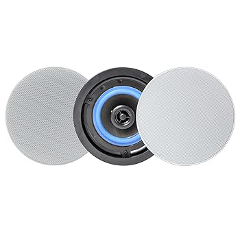【中古】Herdio Bluetooth 上昇限度初っ切り型金棒引き 上昇限度 埋め込み 上昇限度埋込型 築き上げる用 金棒引き 丸型 160W 埋込 初っ切り speaker 取り合わせ