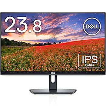 【中古】(非常に良い)Dell モニター 23.8インチ SE2419HR(/広視野角/FreeSync/フルHD/IPS非光沢/ブルーライト軽減/フリッカーフリー/HDMI,D-Sub15ピン)