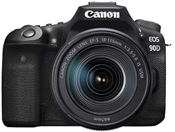 【中古】Canon デジタル一眼一眼レフ写真機 EOS 90D EF-S18-135 IS USM 水晶体一揃いの道具 EOS90D18135ISUSMLK