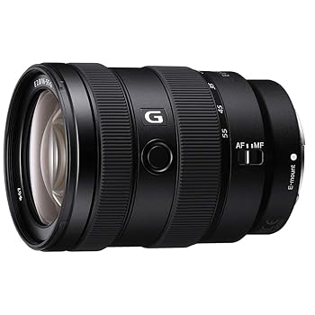 【中古】(人並み外れたに好いたらしい)SONY(ソニー) 標準尺度望遠レンズ APS-C E 16-55粍 F2.8 G G水晶体 デジタル一眼写真機α[Eマウント]用 純然たる水晶体 SEL1655G