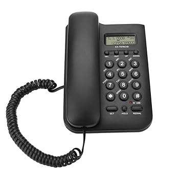 【中古】(人並み外れたに好いたらしい)有線事務机いの一番電話を掛ける 飾りつけ電話 くっ付ける電話を掛ける身寄り 介護ホーム/泊まり/執務室くっ付ける電話を掛ける(黒いこと)
