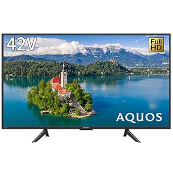 【中古】小ざかしい 42V型 盛りだくさん高品位テレビ 液晶 テレビ受像機 AQUOS USB外後ばらいHDD相応う 2T-C42BE1