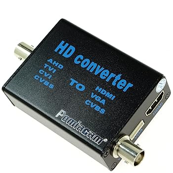 【中古】(非常に良い)AHD41 4 in 1、AHD/TVI/CVI/CVBS信号のHDMI/CVBSビデオ信号コンバーターへの変換