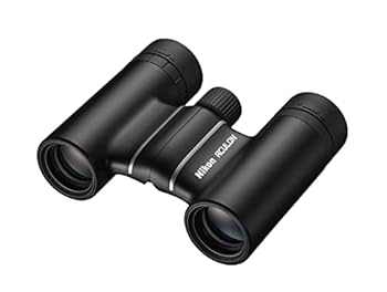 【中古】(人並み外れたに好いたらしい)Nikon 小型望遠鏡 アキュロンT02 10x21 ダハプリズム式 10倍21差しわたし 黒いこと ACULON ACT0210X21BK
