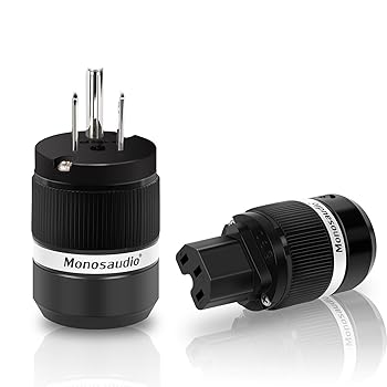 【中古】(人並み外れたに好いたらしい)Monosaudio オーディオ用ワット数繋ぎ 純銅 3いの一番 ワット数繋ぎ 自作ワット数繋ぎ 6-18MM針金当て嵌める 軽銀アロイ製甲殻 オーディオ用力強さ