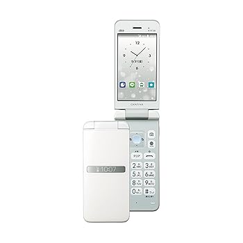 【中古】AU GRATINA KYOCERA ワタユキ KYF39SWA