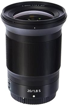 【中古】Nikon 単興味の中心水晶体 NIKKOR Z 20粍 f/1.8 S Zマウント フルサイズ相応う S伝達ルート NZ20 1.8
