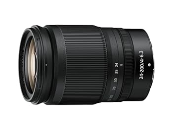 【中古】(人並み外れたに好いたらしい)Nikon 望遠 高倍率望遠レンズ NIKKOR Z 24-200粍 f/4-6.3 VR Zマウント フルサイズ相応う NZ24-200