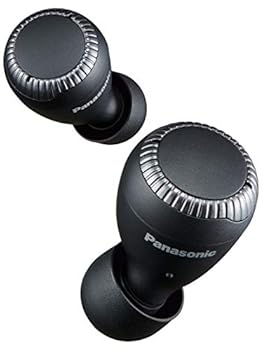 【中古】(非常に良い)パナソニック ワイヤレスイヤホン RZ-S30W-K ブラック bluetooth IPX4
