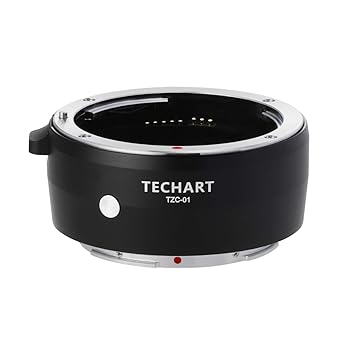 【中古】TECHART TZC-01 EFマウント水晶体 → ニコンZマウント陰電子アダプタ (テック作物)