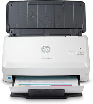 【中古】ESCANER HP SCANJET PRO 2000 S2。