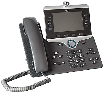 【中古】(非常に良い)Cisco CP-8865-K9 8865 IP Phone - 有線/無線