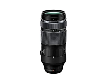 【中古】OM SYSTEM/オリンパス OLYMPUS マイクロフォーサーズレンズ M.ZUIKO DIGITAL ED 100-400粍 F5.0-6.3 IS BLK 黒いこと