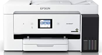 【中古】(非常に良い)エプソン プリンター エコタンク搭載 A3カラーインクジェット複合機 EW-M5610FT 大型|IINEX
