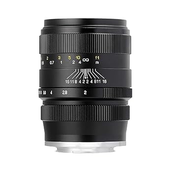 【中古】(人並み外れたに好いたらしい)中一光学（ZHONG YI OPTICS） 単興味の中心水晶体 CREATOR 35粍 F2 （富士フイルムX）（黒いこと）