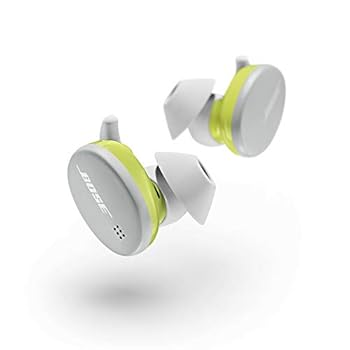 【中古】(非常に良い)Bose Sport Earbuds 完全ワイヤレスイヤホン Bluetooth 接続 マイク付 最大5時間+10時間 再生 タッチ操作 防滴 グレイシャーホワイト|IINEX